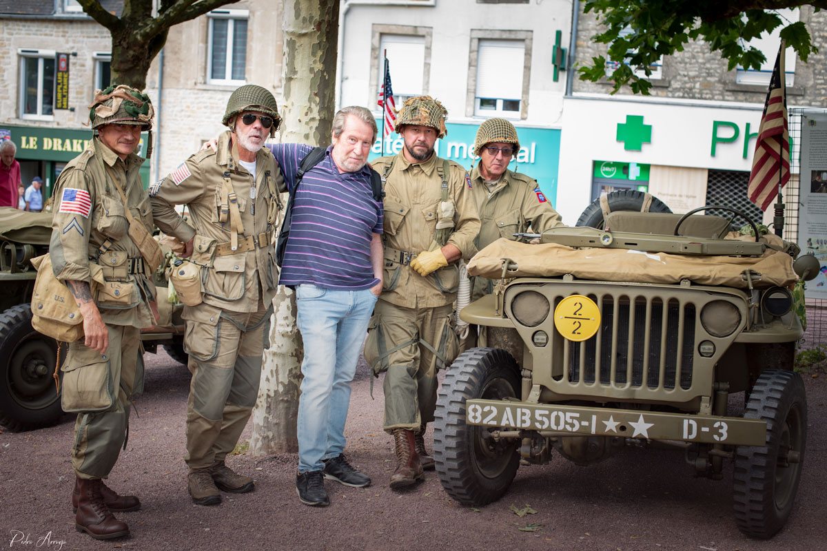 Fuerzas aliadas, en las dunas de Utah Beach Pedro-arroyo.com Fuerzas aliadas