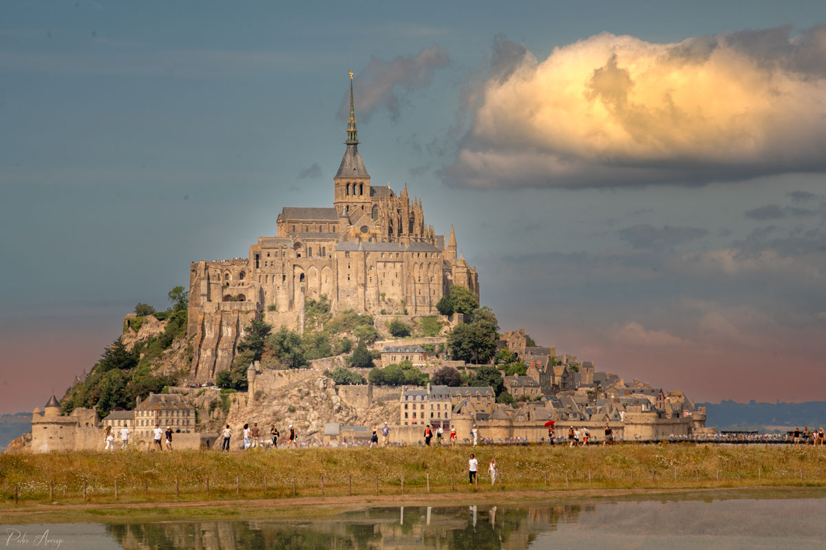 Mont Saint Michel. Francia. Pedro-Arroyo.com Mont Saint Michel. Francia. Pedro-Arroyo.com