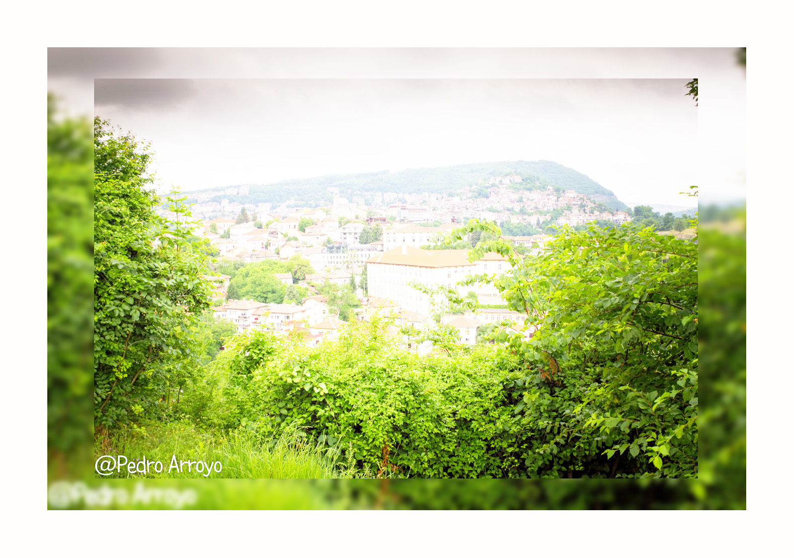Veliko Tarnovo en Bulgaria fotografiada por Pedro Arroyo
