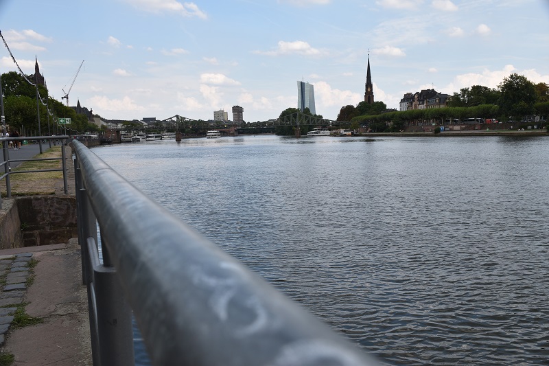 Frankfurt en Alemania fotografiada por Pedro Arroyo