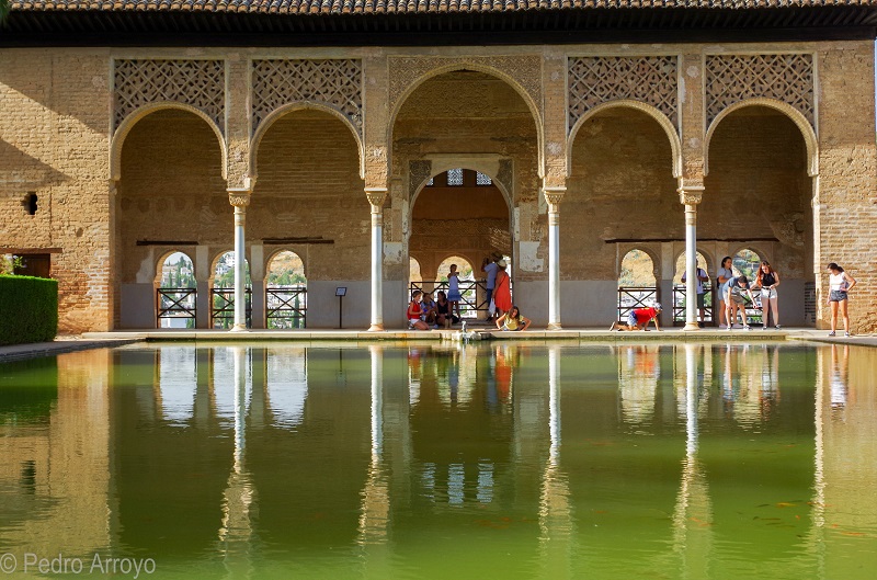 La Alhambra de Granada fotografiada por Pedro Arroyo