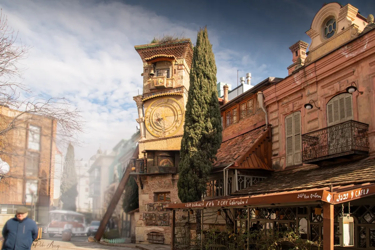 Casco histórico de Tiflis